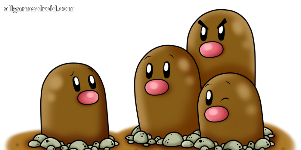 Where to Find Diglett and Dugtrio